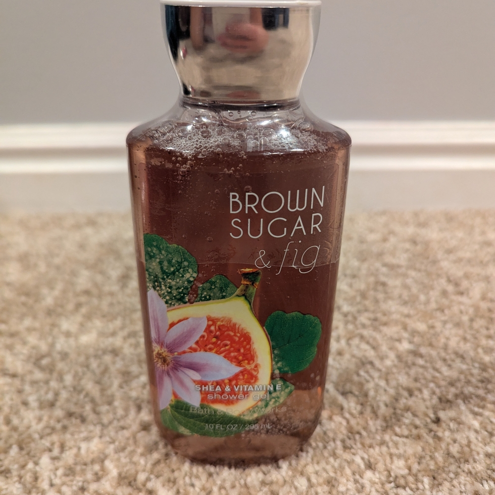 Bath & Body Works Brown Sugar & Fig Body Wash